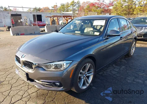 2018 BMW 330I xDrive z USA, uszkodzony, nr VIN WBA8D9C50JEM34052